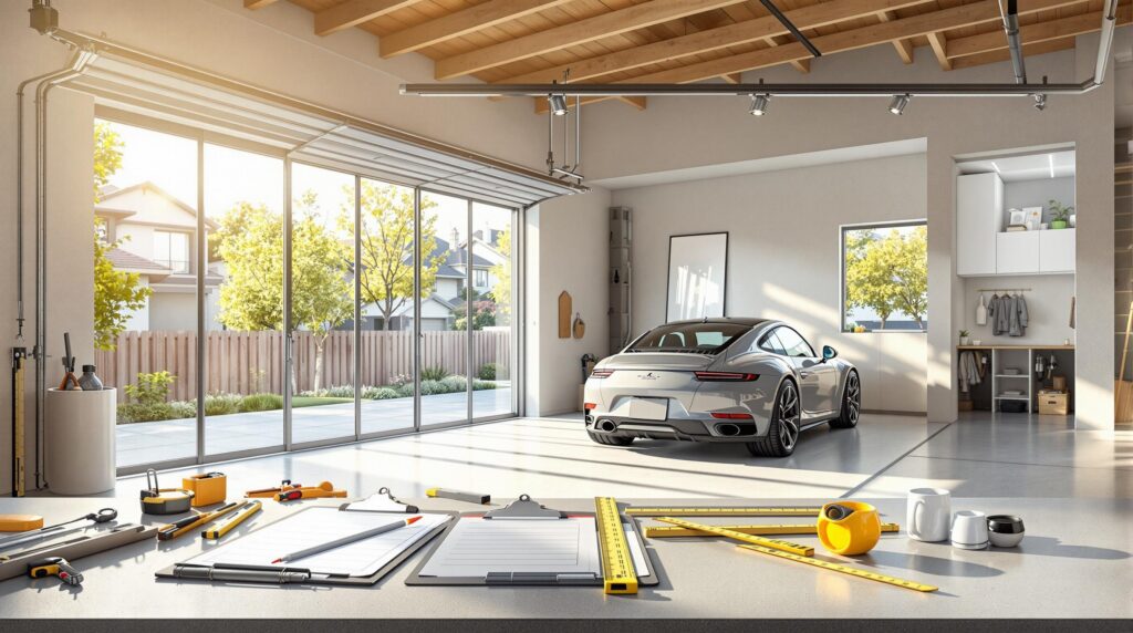 ガレージハウス賃貸の内見で失敗しない重要チェックポイント完全ガイド