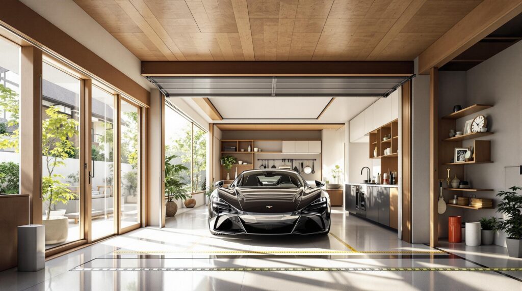 京都のガレージハウス賃貸で愛車が入る天井高を確実に見つける完全ガイド